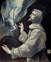 Saint Francis Receiving the Stigmata