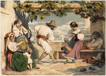 La Saltarelle, 1800s