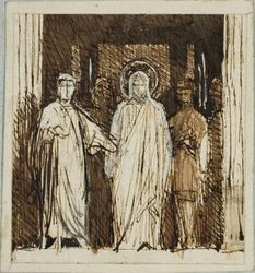 Christ with Pilate