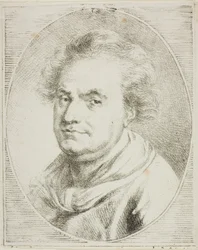Portrait of Crébillon