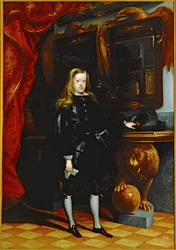 Carlos II, Son of Philipp IV