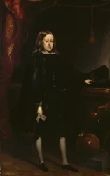 Charles II, King of Spain, c.1673