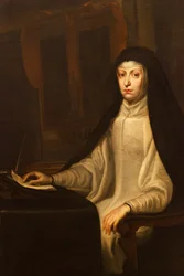 Mariana of Austria (detail)