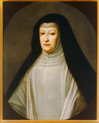 Marianne of Austria, Daughter of Ferdinand III, Wife of Felipe IV, Her Uncle