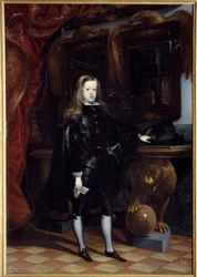 Portrait of Charles II of Spain
