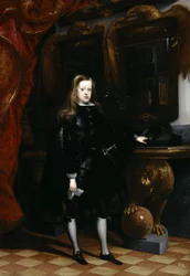 Portrait of Charles II