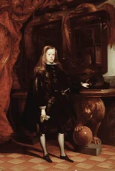 Portrait of Charles II of Spain