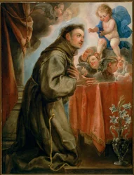 Saint Anthony of Padua and the Infant Jesus