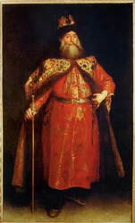 The Russian Ambassador Peter Ivanovich Potemkin