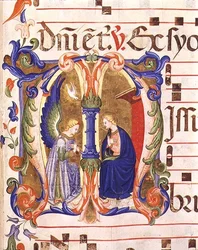 Historiated initial 