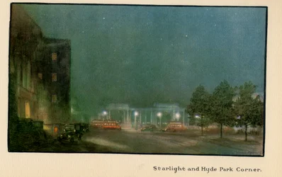 Starlight and Hyde Park Corner, from 