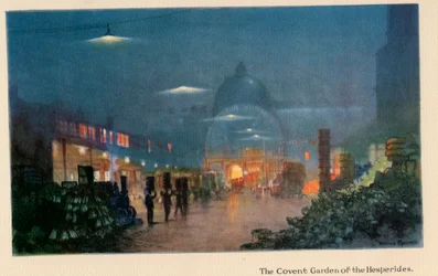 The Covent Garden of the Hesperides, from 