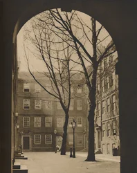 A Vision of Early Spring Within The Temple