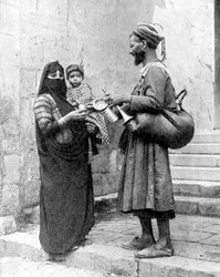 A water seller, Cairo, Egypt