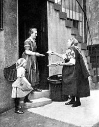 Fish Seller, Scotland, 1936