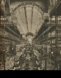 Great Hall with Its Clustering Beams and Ornamental Water
