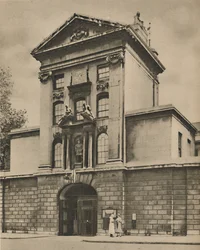 Main Gate of St. Bartholomew
