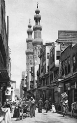 Mosque of Sultan al-Muayyad, Cairo, Egypt, c1922