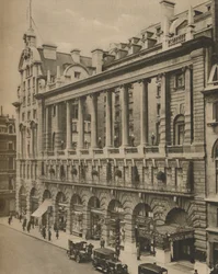 South Front of the Piccadilly Hotel, Erected in 1908