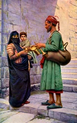 The Water Seller, c1922