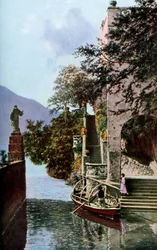 Villa del Balbianello, Lenno, Lake Como, Italy, c. 1930s