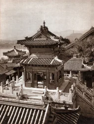Bronze Pavilion, Summer Palace, Beijing