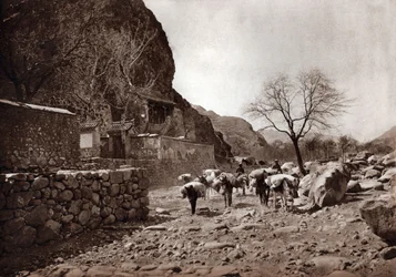 The Pass of Nankou