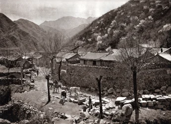 The Pass of Nankou, Near Beijing