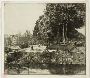 Canal at Charenton