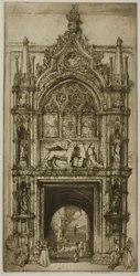 Doorway of the Doges, Venice