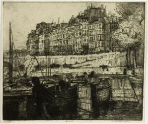 The City, Paris