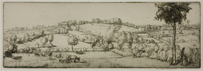 Landscape, Brittany