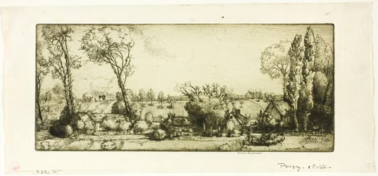 Landscape, Poigny