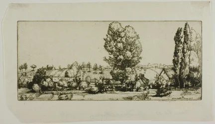 Landscape, Poigny
