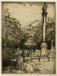 Luxembourg Column, Paris