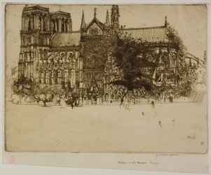 Notre Dame, Paris
