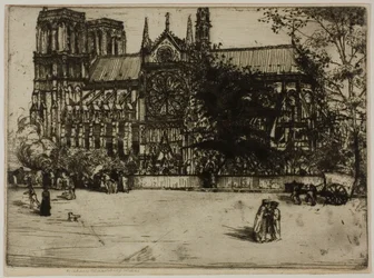 Notre Dame, Paris