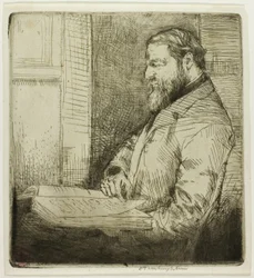 Portrait of French Student