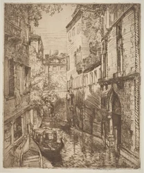 Rio delle Verona, Venice