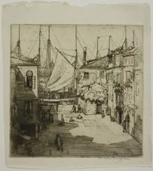 Sail Yard, Venice