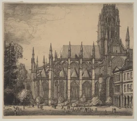 St. Ouen, Rouen