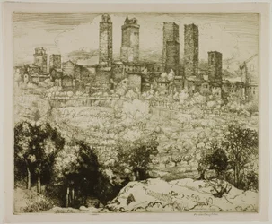 The City of Towers