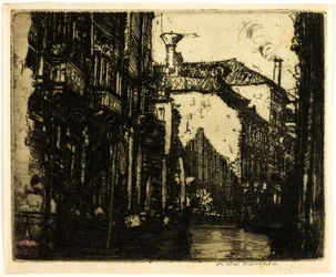 The Dark Canal, Venice