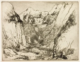 The Lauterbrunnen