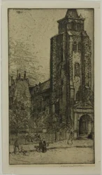 Tower of St. Germain-des-Prés