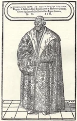 Portrait of Baron Sigmund von Herberstein, Ambassador in Poland and Russia