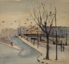 The Porta Susa Overpass