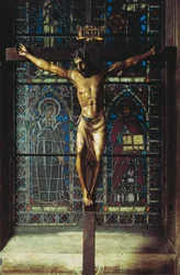 Crucifix, Church of Santa Croce, Florence