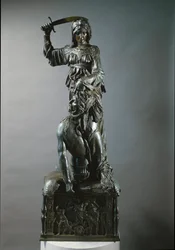 Judith and Holofernes. Bronze Sculpture