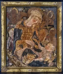Madonna and Child and Angels